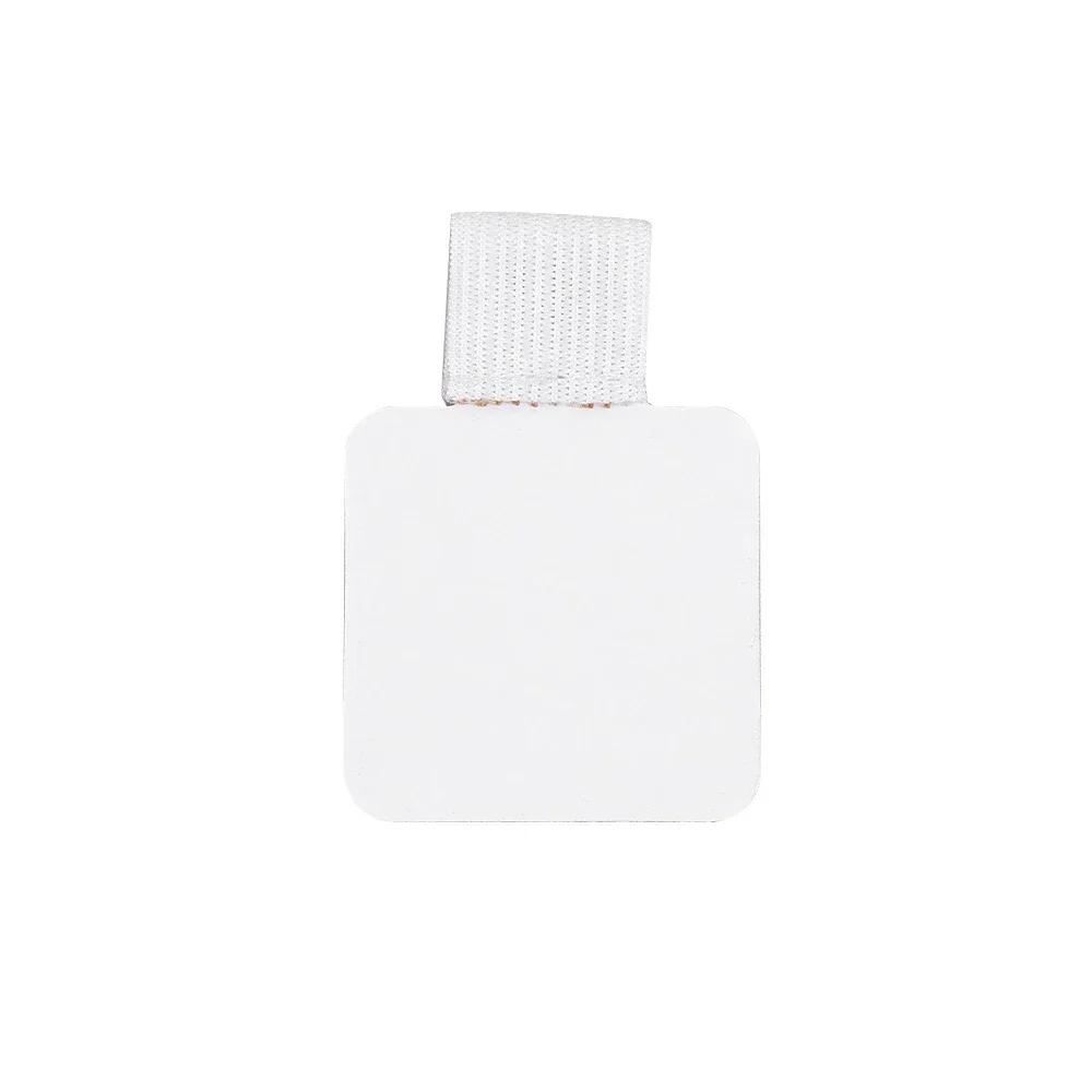 Easy To Carry Self-Adhesive PU Leather Pen Clip Pencil Elastic Loop Cover Ring for Diary PlannerClip for Apple ICell Phone IPencil Hol Practical Use