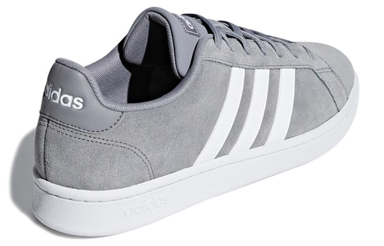 adidas Grand Court 'Grey' F36412