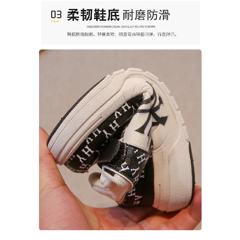 Children's Sports Shoes Autumn New Style Boys' Casual Shoes Lightweight Non-Slip Soft Sole Girls' Trendy Shoes