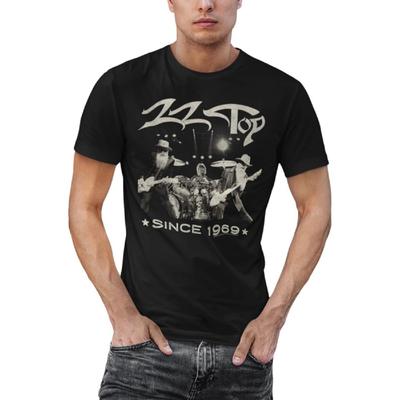 American Classics ZZ Top Since 1969 Black Adult T-Shirt Tee