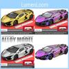 Lamborghini Revuelto Leichtmetall-Automodell Spielzeug für Kinder mit Trägheitssteuerung und Licht-Sound-Funktionen