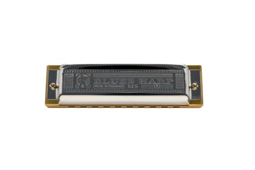 HOHNER Blues Harp 532/20P G, Blues Harp in the Key of G