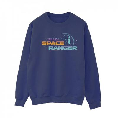 Womens/Ladies Lightyear Last Space Ranger Text Sweatshirt