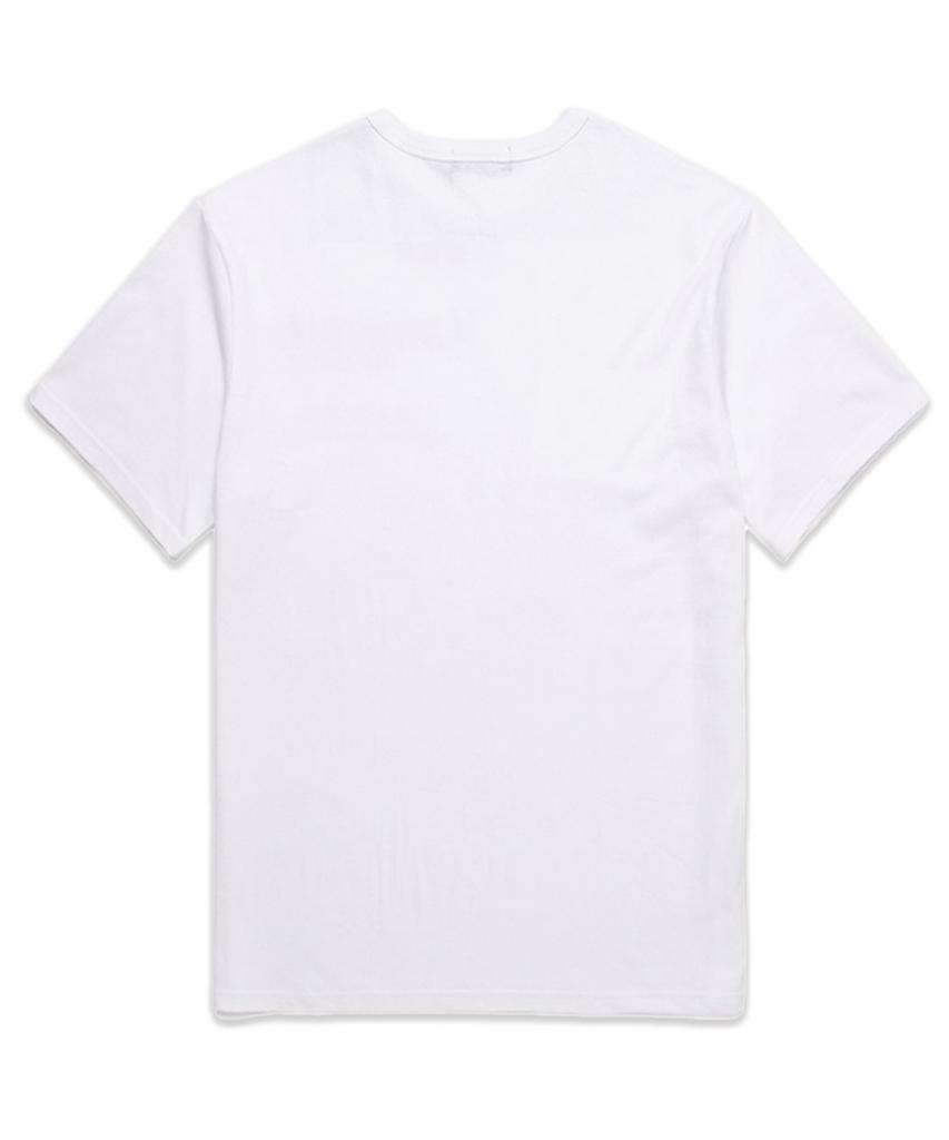Ujeu Daisy Logo Oversized Short-Sleeve T-Shirt (Ds014) White