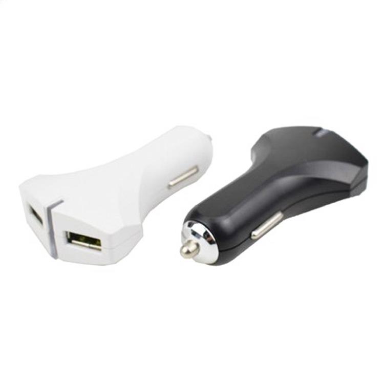 Universal Dual-Port 2.4A Car Charger for Android - Fast Charging 12/24V