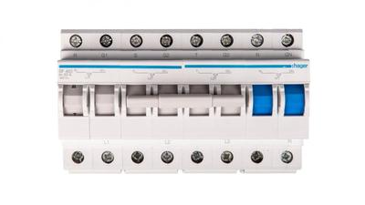 Modulares Netzwerk-Generator-Schalter 4P 63A SF463