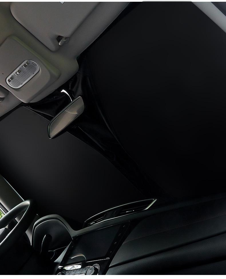 JEEP Compass Cherokee Front Windshield Sunshade - Heat Insulation & Sun Protection