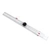 Adjustable T Square 600mm 2 In 1 Adjustable Angle Ruler T Type Marking Ruler for Woodworking