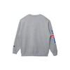 New Era SS22 Letter Print Long Sleeve Sweatshirt Unisex sweatshirt Gray 13134287
