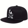 Herren Damen Flache Verstellbare Hüte Sommer Mode Sportkappe Street Stickerei Unisex Kappe Snapback Outdoor Freizeit Baseball Flache Kappe
