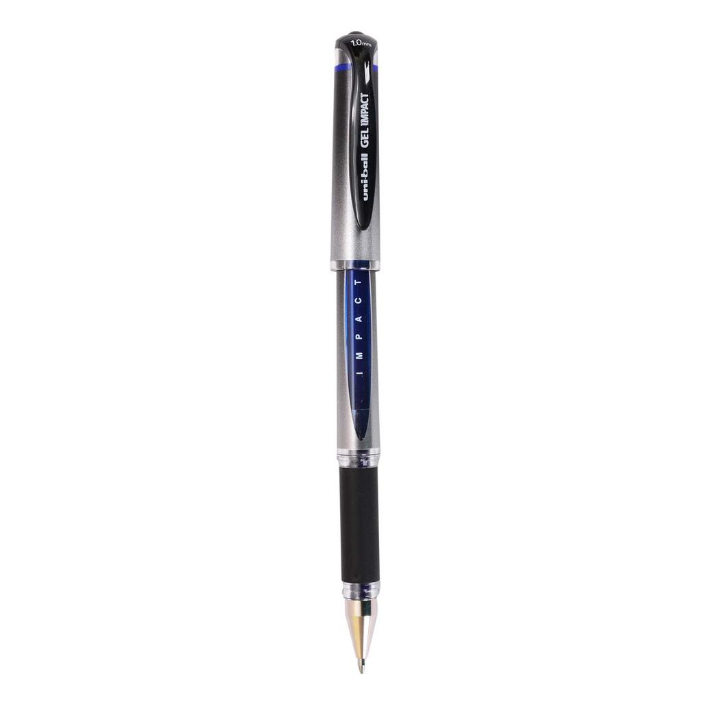 uni-ball Signo Gel Impact UM153S 1.0mm Blue Ink Gel Pen Pack of 1 for Office, School & Home Use