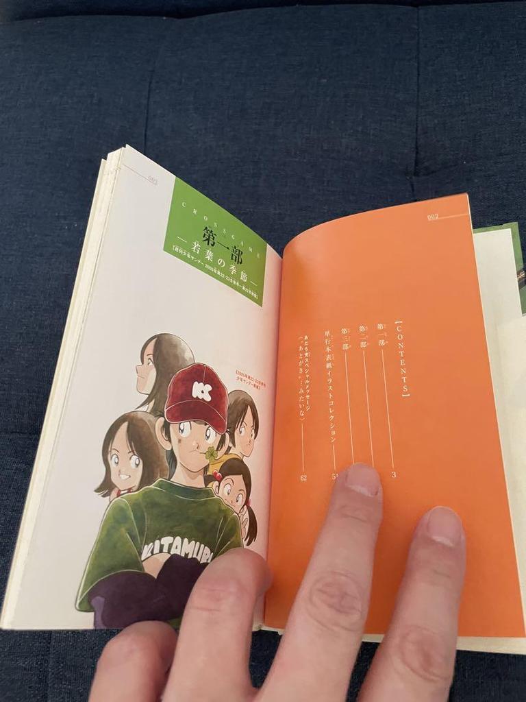 [USED] Valuable Mitsuru Adachi Cross Game Illustration Collection