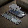 Magnetic Detachable Leather Wallet Phone Stand Wireless Charge Case Cover For iPhone 16E 17E