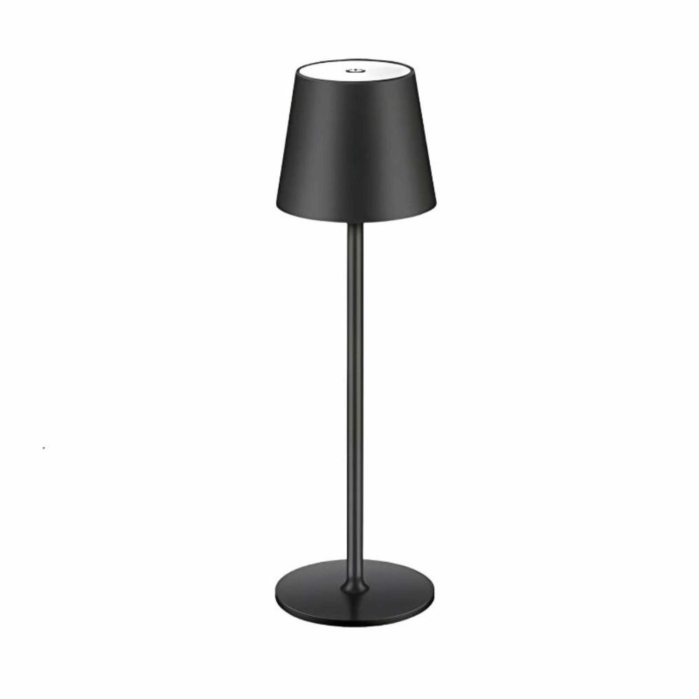 Ambiance Usb Rechargeable Table Lamp 3 Colours Wireless Touch Lamps LED Desk Lamp  For Hotel