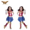 Wonder Woman Cosplay Costume For Kids Halloween And Party Suit For Girls