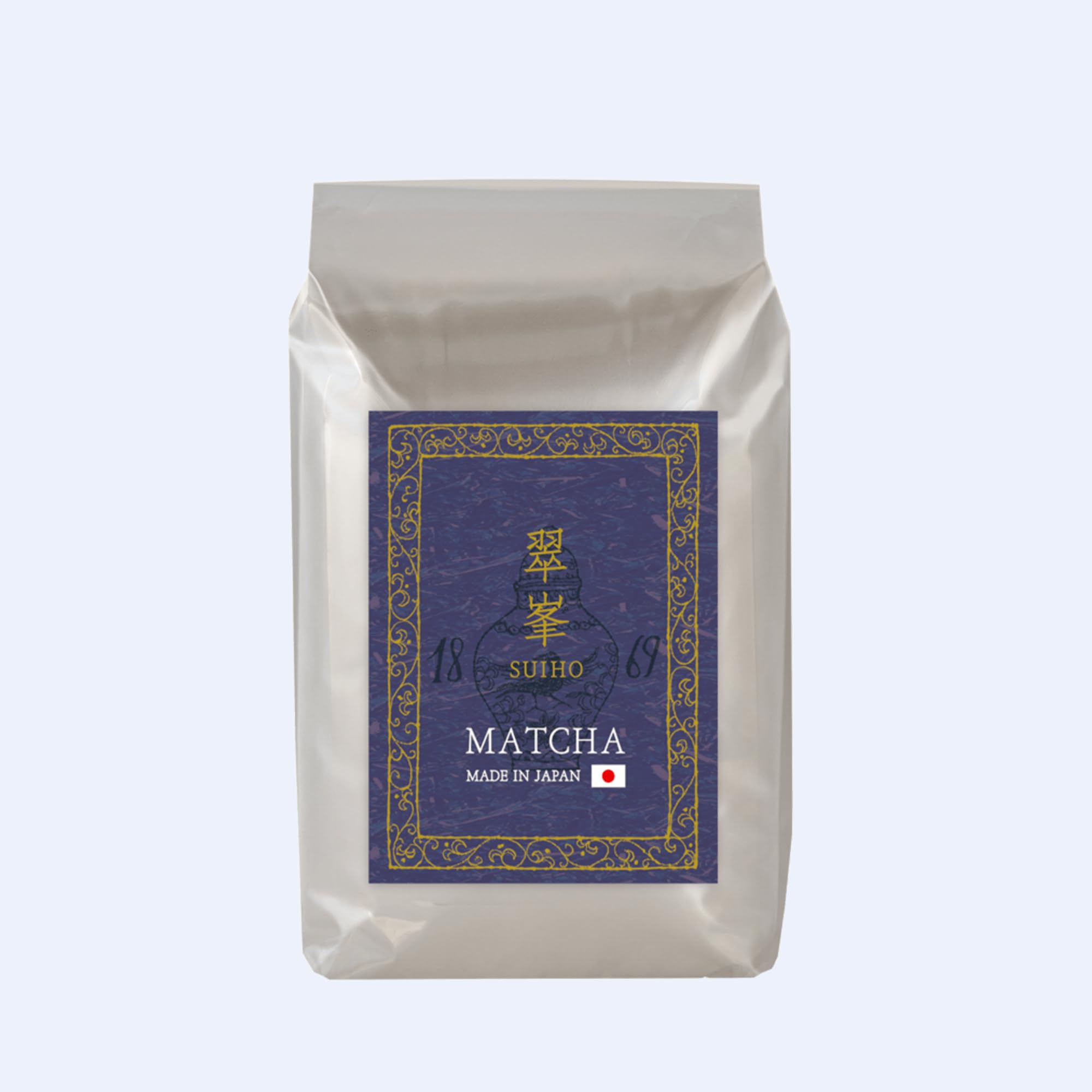 Ujien Tea Matcha Suiho Matcha Powder 1kg Powdered Domestic Premium Uji Tea Kyoto Commercial Use matcha High-Grade 100%
