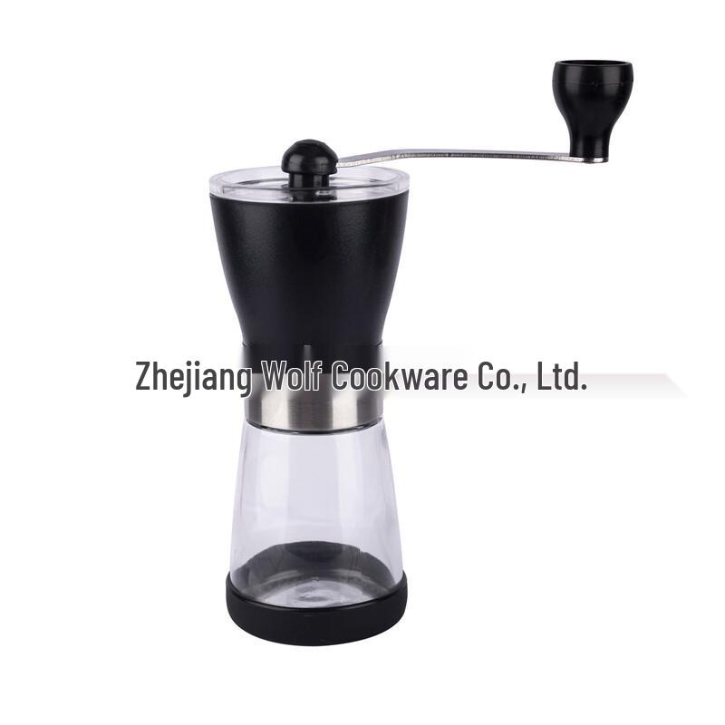 LISM Manual Coffee Grinder with Silicone Sleeve