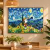 5D Diamond Painting Snoopy Peanuts DIY Full Drill Diamond Art Kit Home Decoration