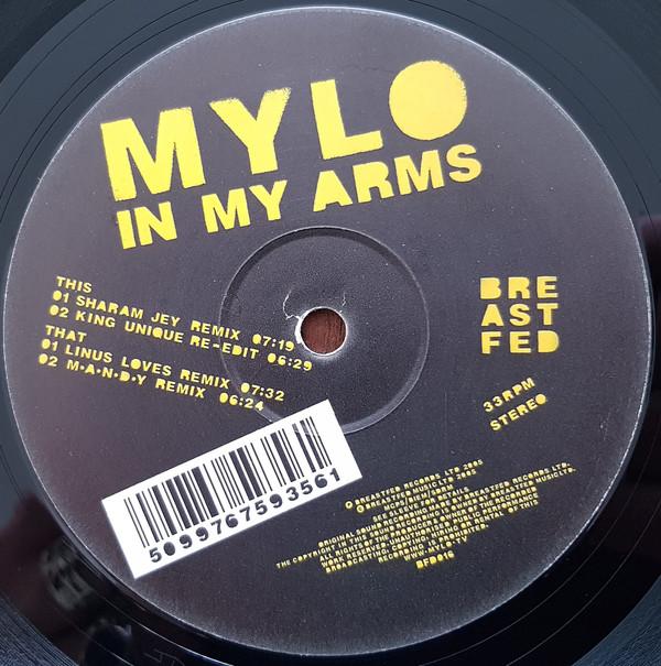 

12inch Record MYLO - In My Arms BFD016 Breastfed 2005 UK Dance & Electronica Used