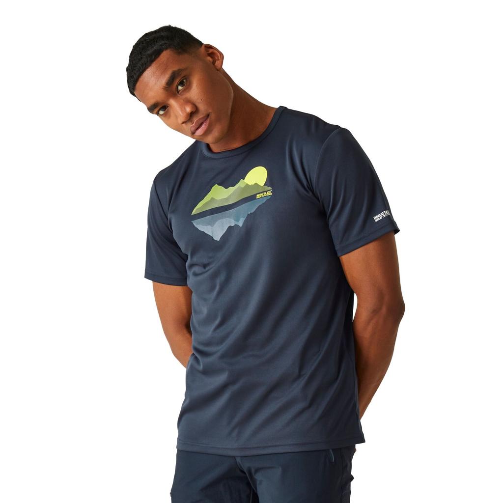 Regatta Mens Fingal VIII Mountain T-Shirt