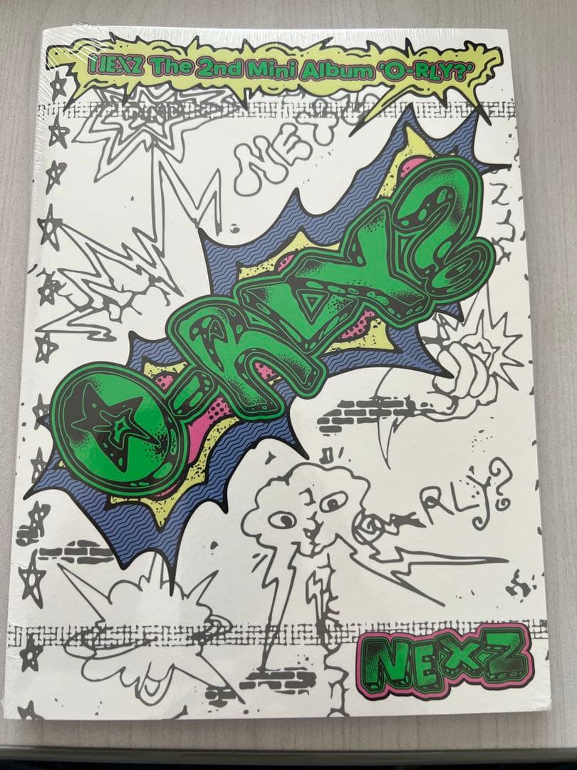 

[USED] NEXZ 2nd Mini Album O-rly O ver.