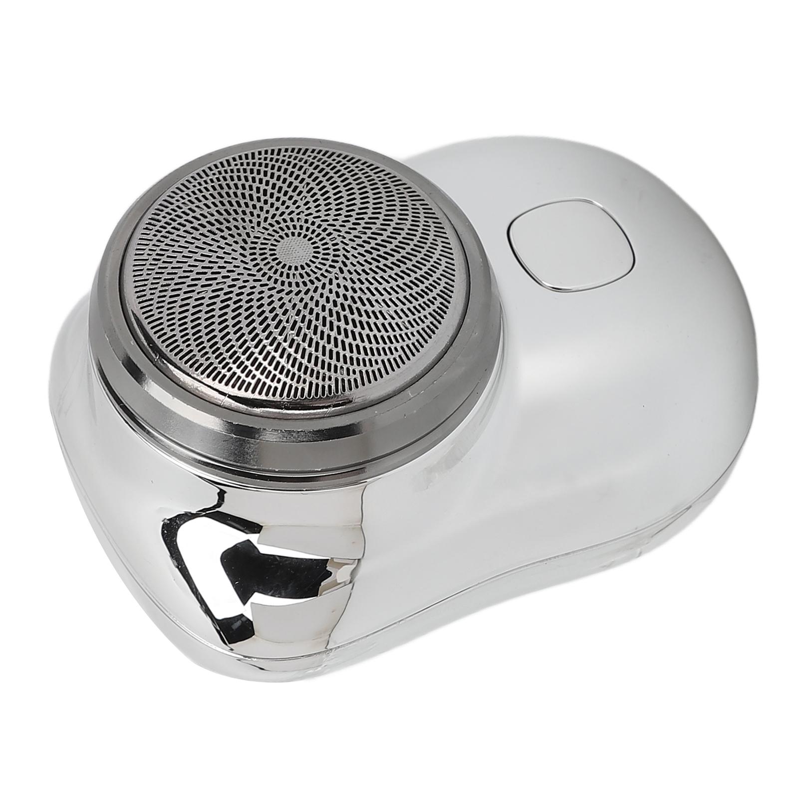 

Электрическая машинка для стрижки бороды Мини USB перезаряжаемая портативная водонепроницаемая унисекс с низким уровнем шума электрическая борода