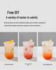 Portable Mini Carbonated Beverage Maker for Home & Travel