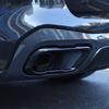 Tailpipe Exhaust Muffler Tail Pipe Cover Trim Decal Exterior Accessories Compatible with Corvette BMW X5 G05 X6 G06 X7 G07 2019-2021,For M Sports