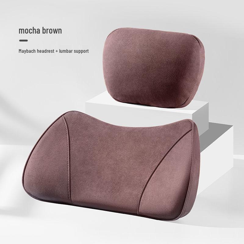 Autositz Lendenstützkissen - Fahrer Rückenlehnenkissen