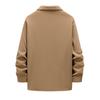 American Style Heavyweight Retro Workwear Jacket - Long Sleeve, Plus Velvet, Warm, Casual, Loose Fit