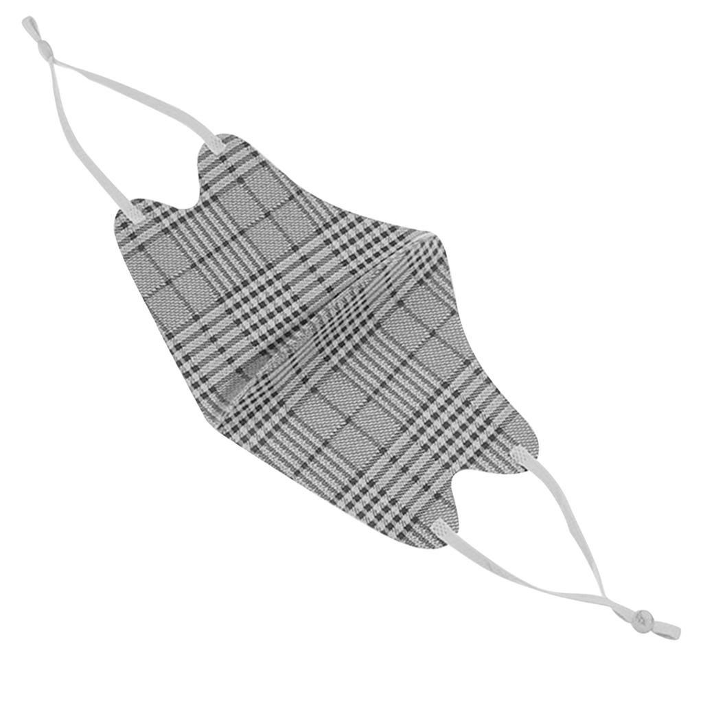 1PC Outdoor Washable Reuse Face Cotton Linen  Mouth Mask