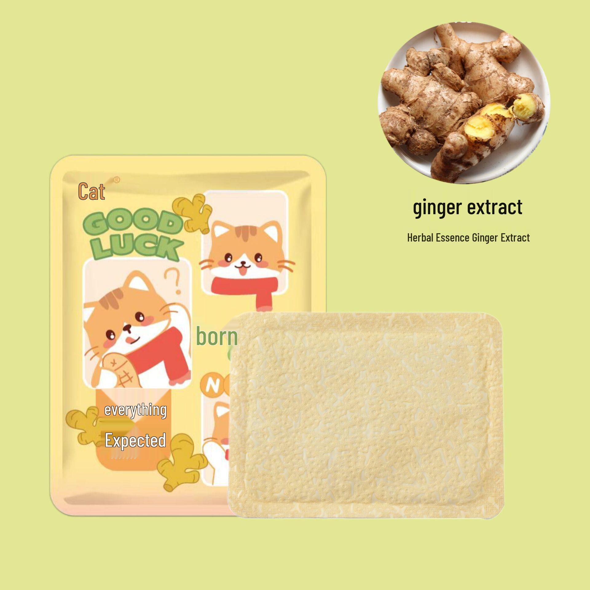 

Self-Heating Ginger & Motherwort Warm Patch 10 pcs