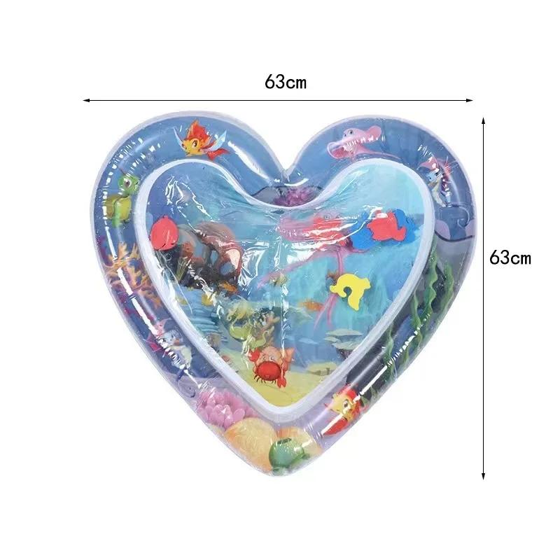 High-Standard Baby Top-Grade Water Premium-Quality Mat Inflatable First-Class Cushion Infant Top-Grade Toddler First-Class Water Superior-Grade