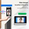 Smart Visual Intercom with Face Recognition & Mobile Access for Villas & Communities