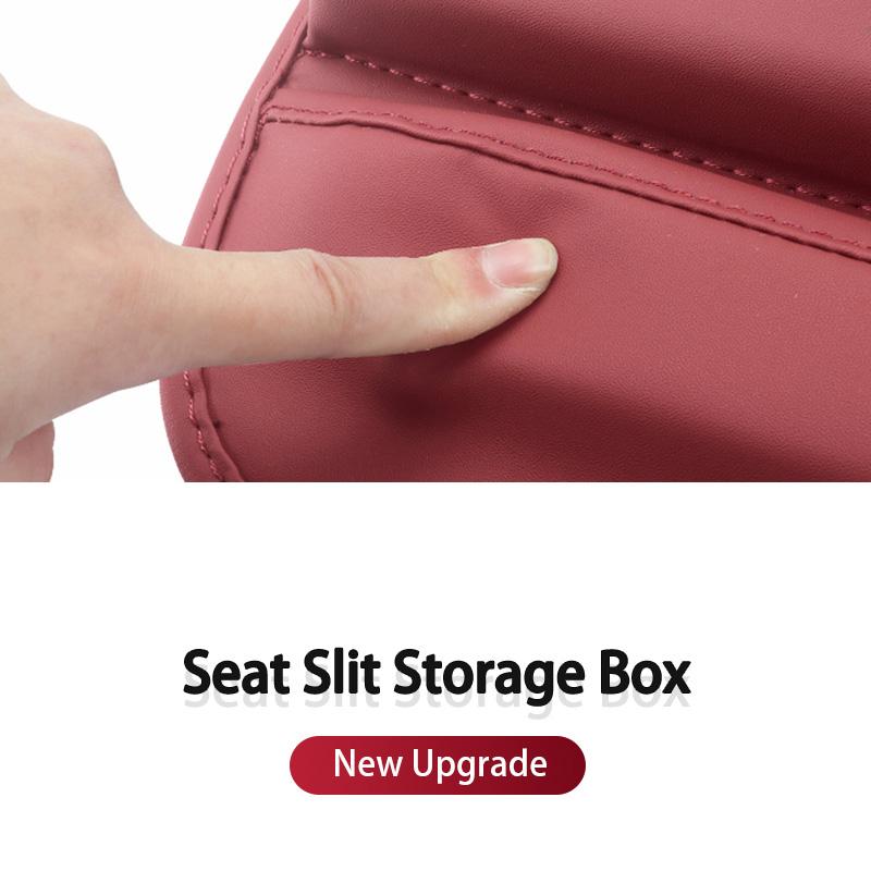 Car Seat Gap Tidying Multifunction Console Crevice Storage Box For BMW Performance X1 X3 X5 E39 E46 E90 F20 E60 F30 M3 M5