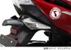 KITACO LED Rear Turn Signal Kit for Majesty S Clear Part (2LD1~3) - - Number 807-0421300