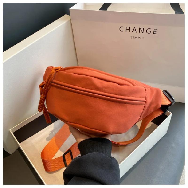 Trendy Sports Casual Women's Shoulder Bags Simple Travel Ladies Crossbody Chest Bag Portable Female Phe Waist Pack Handbagss