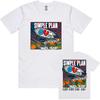 Bigger Than You Think Tour2026 T-Shirt Simple Plan Band Schwer Unisex-T-Shirts Baumwolle Sommer Unisex Streetwear Kurzarm Oberteile