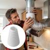 Sealed Connection Duct Reducer Adapter Plastic Ventilation Duct Converter  Universal
