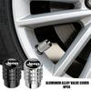 4Pcs Car Emblem Valve Cap Wheel Valves Dust Cover Tire Accessories For Wrangler Renegade Compass Gladiator Cherokee JL JK