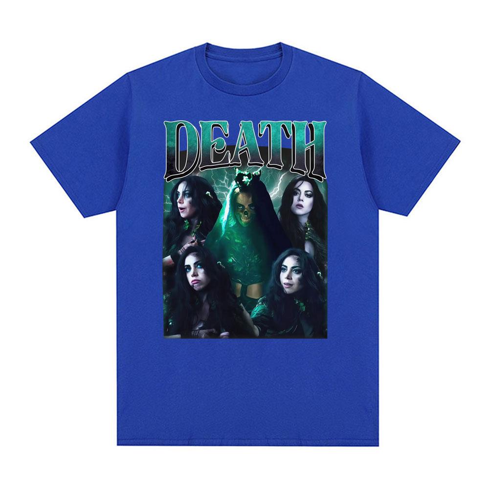 American Comedian Aubrey Plaza Tshirt Rio Vidal Death Green Witch Gift Tshirts Unisex Women Fashion Vintage Short Sleeve T Shirts