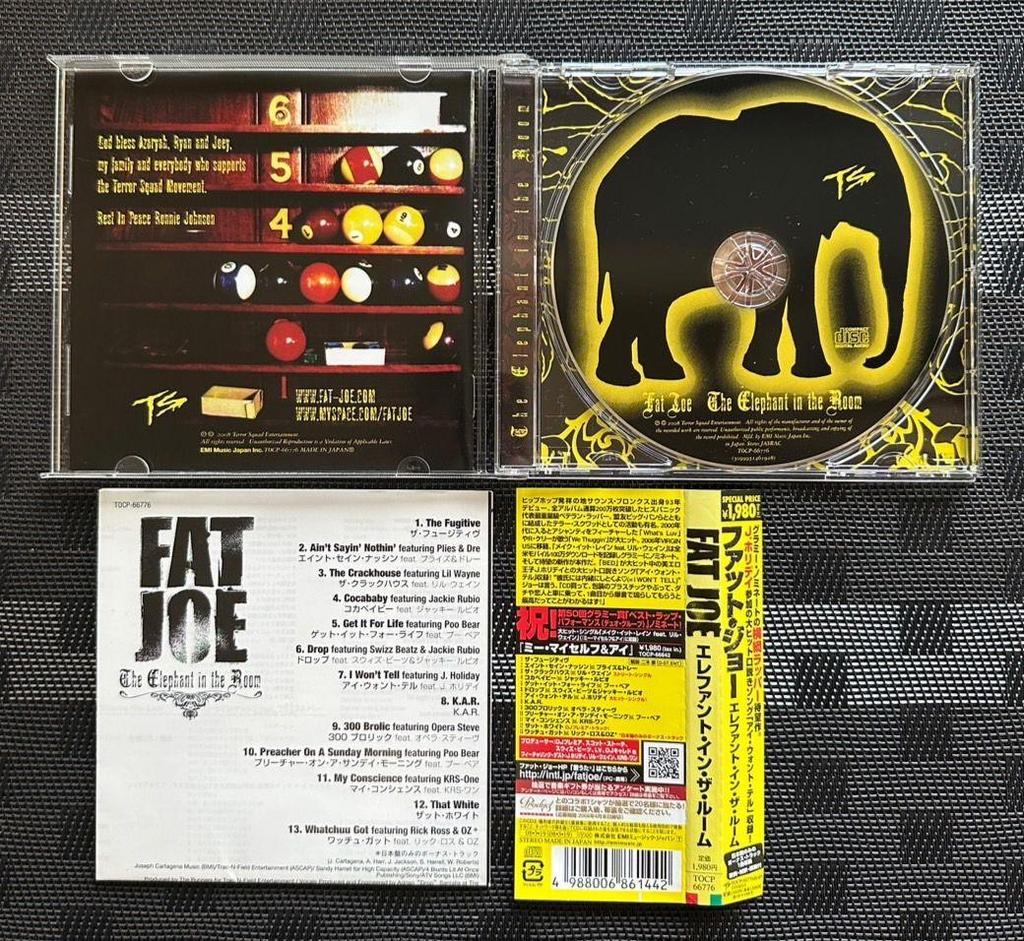 [USED] Western music hip-hop CD set