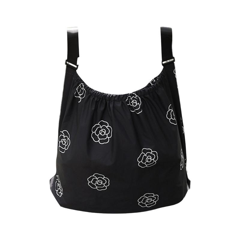 

Large Capacity Infants Pram Storage Bag Practical Baby Stroller Pouch Toddlers Essential for Shopping and Outdoor