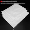 Bright White Woven Utility Bag