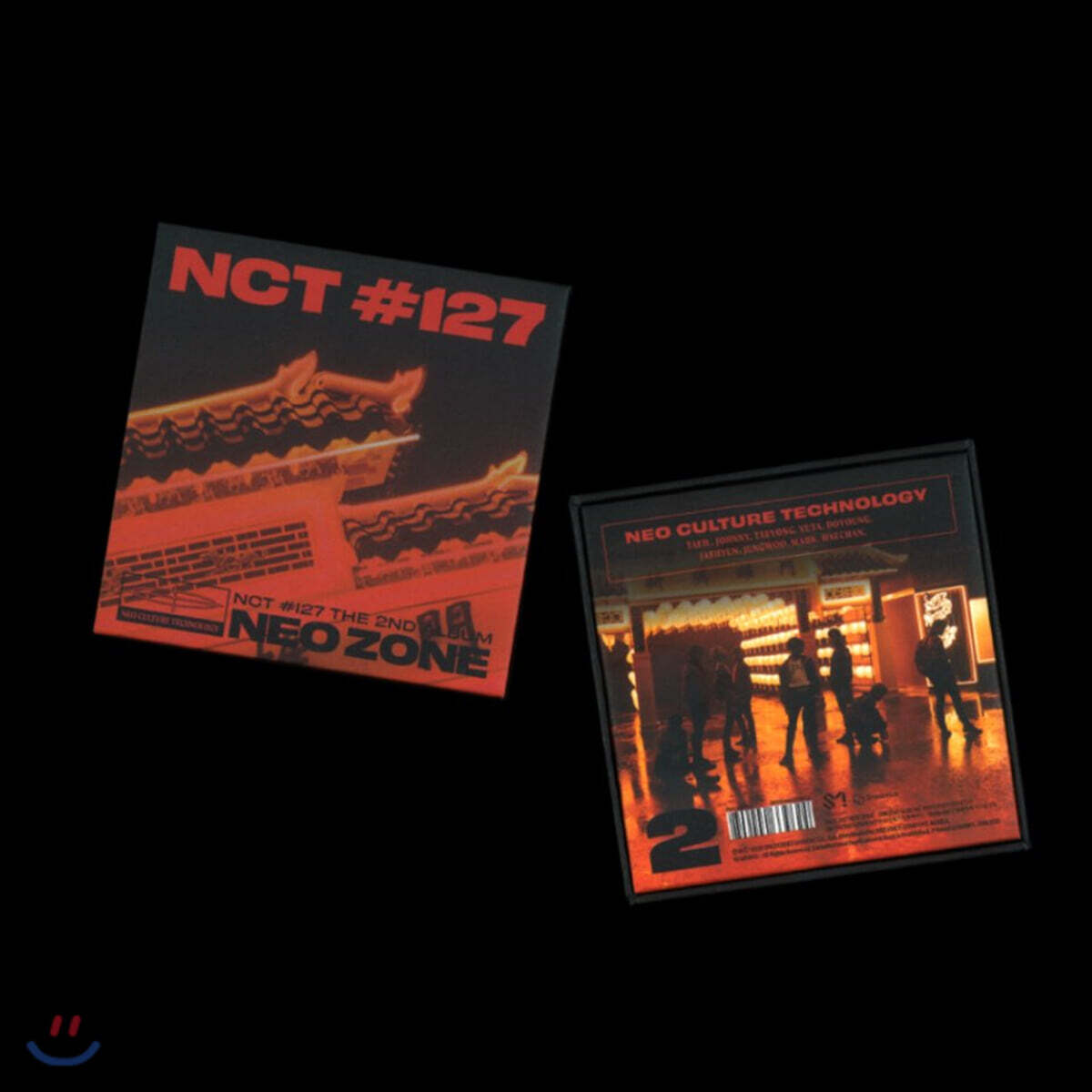

NCT 127 2nd Album - NCT #127 Neo Zone [Smart Music Album (Kit Album)]