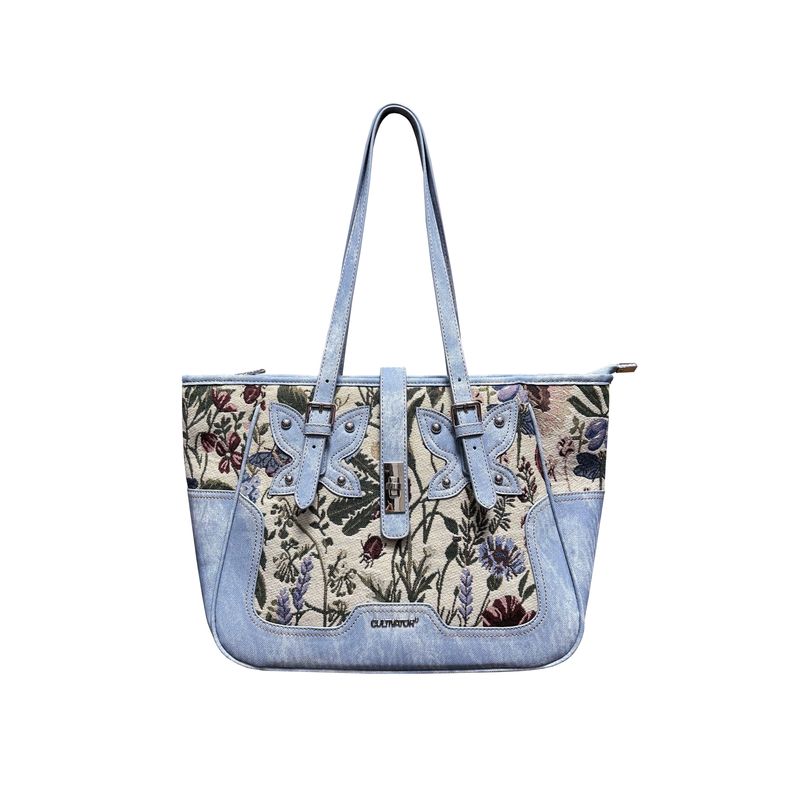

Cultivator Original Florals Patchwork Tote Bag Figure (In Stock)