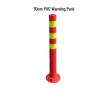 DAXTE Flexible PVC Traffic Warning Post Set