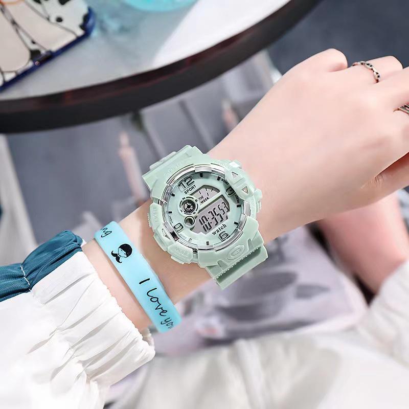 Fresh & Sweet Waterproof Luminous Watch for Girls, Teens, Couples, Sports enthusiasts