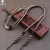 Tibetan Style Hand-Woven Cotton Thread Tangka Pendant Necklace Rope