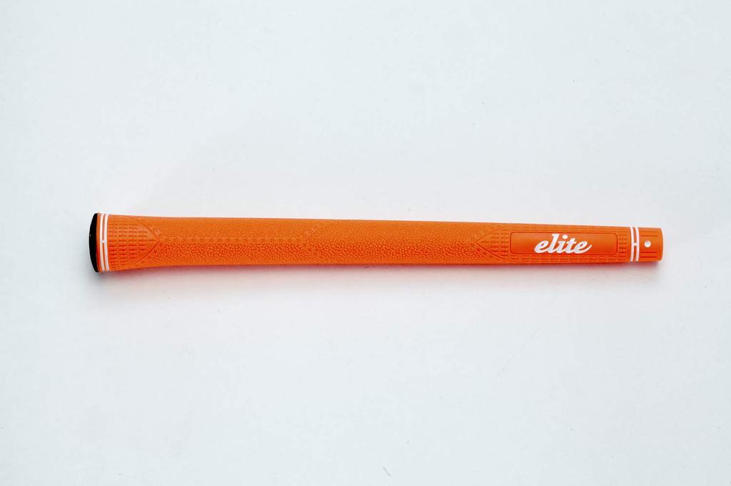 elitegrips Golf Grips CX50 Set of 7 Wild Orange No Backline
